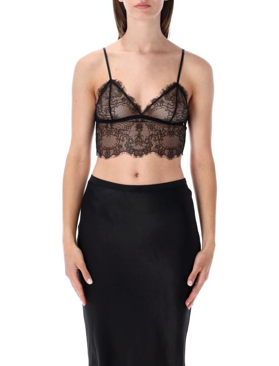 26FW 애니빙 민소매 티셔츠 A100224000 BLACK