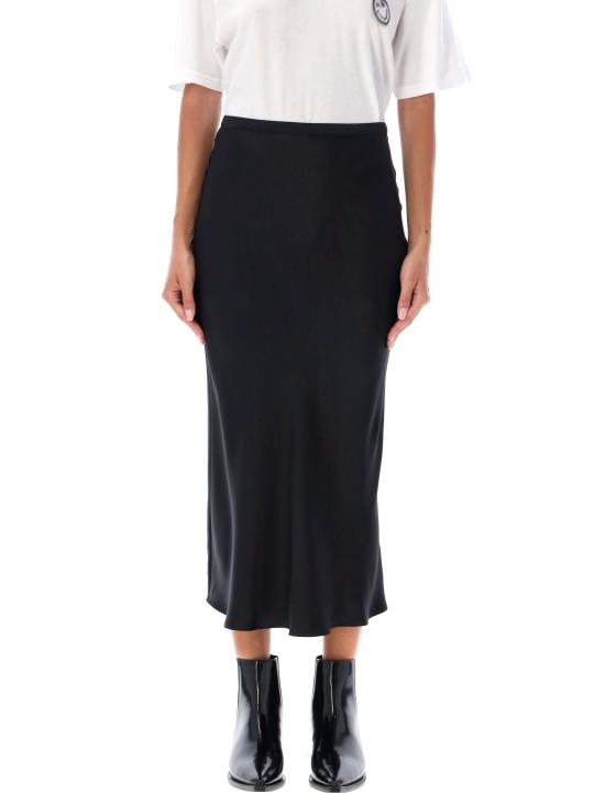 26FW 애니빙 롱 스커트 A044001000 BLACK