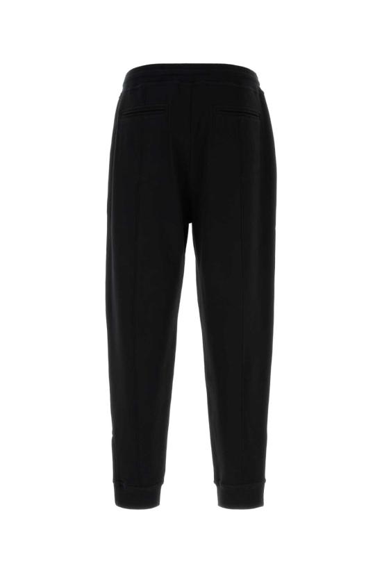 26SS 브루넬로 쿠치넬리 트레이닝/조거 팬츠 MW8633268G C101 BLACK - BRUNELLO CUCINELLI