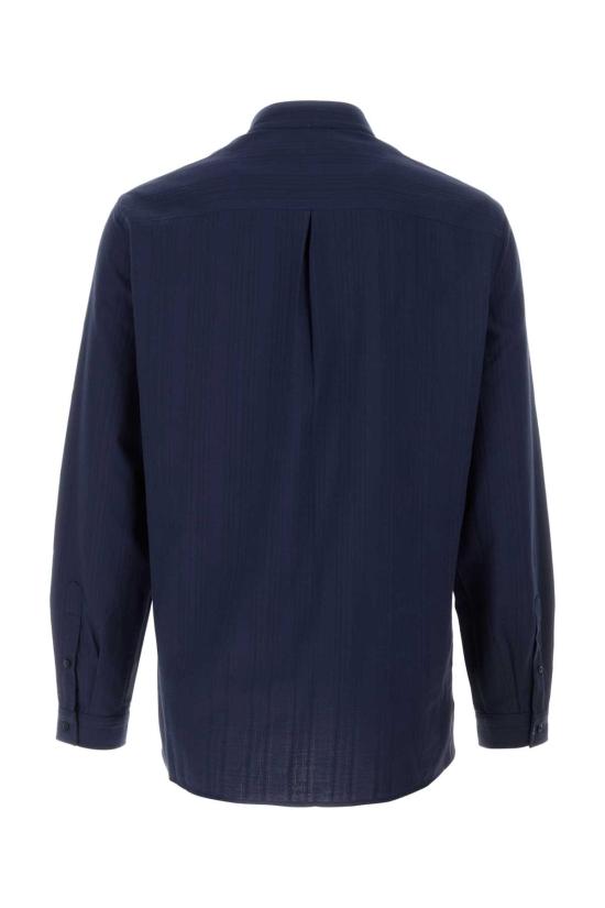 26SS 브루넬로 쿠치넬리 긴팔 셔츠 MA6760625 C2190 BLUE - BRUNELLO CUCINELLI