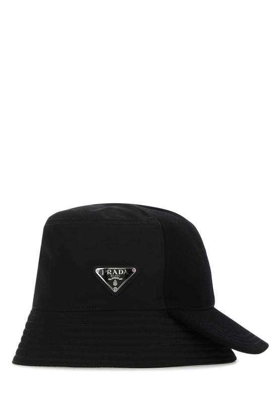  프라다 버킷햇 2HC2812D0V F0002 BLACK - PRADA