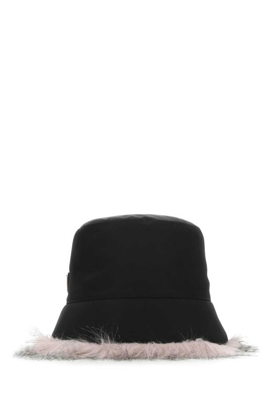  프라다 버킷햇 1HC1372DWS F0BN9 BLACK