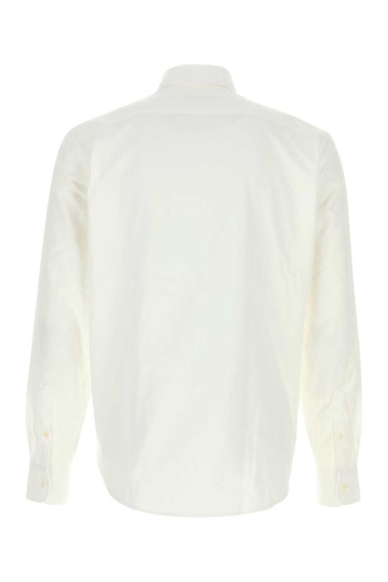 26FW 프라다 긴팔 셔츠 UCN666SWMO1926 F0009 WHITE - PRADA