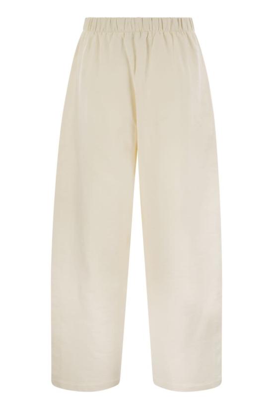 25FW 막스마라 수트 팬츠 2521786038600 001 WHITE - MAX MARA