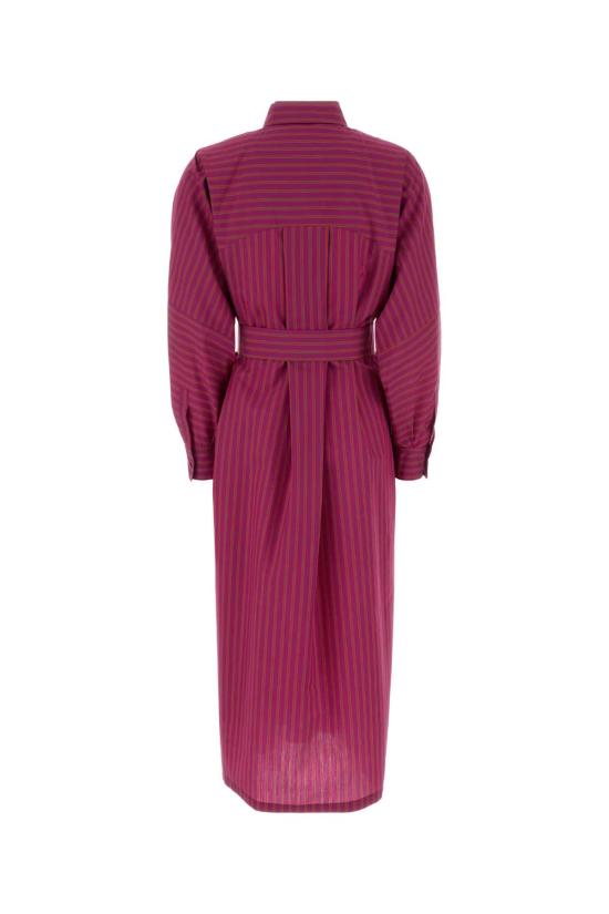 26SS 막스마라 미디 원피스 2611221112600 006 STRIPPED - MAX MARA