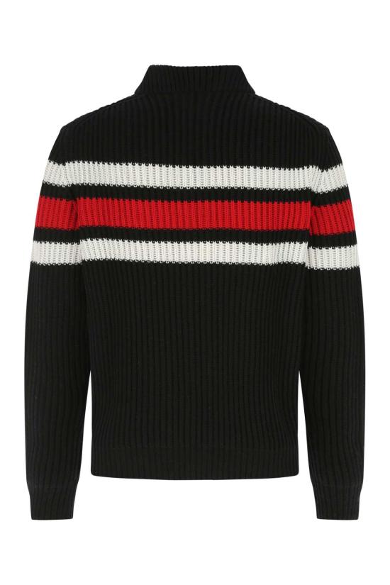  프라다 집업 니트 UMG123S21210O9 F0002 BLACK - PRADA