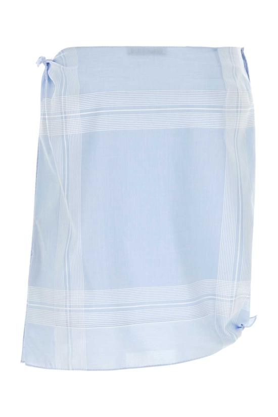  프라다 미디 스커트 P151KRSOOO15FB F0013 LIGHT BLUE - PRADA