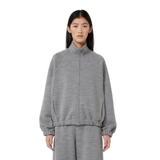 25FW 막스마라 FRINE 프린 코튼 울 블렌드 자켓 2521926019600 002 GREY