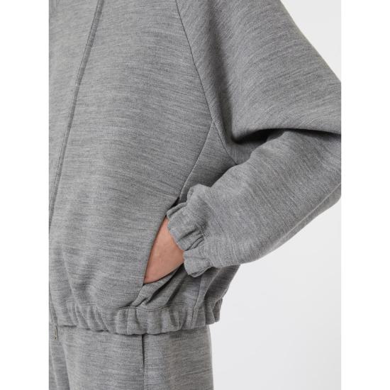 25FW 막스마라 FRINE 프린 코튼 울 블렌드 자켓 2521926019600 002 GREY - MAX MARA