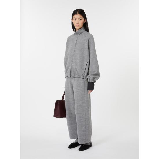 25FW 막스마라 FRINE 프린 코튼 울 블렌드 자켓 2521926019600 002 GREY - MAX MARA