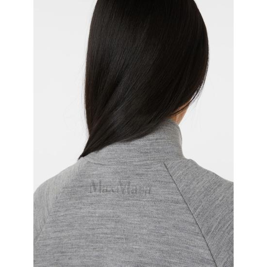 25FW 막스마라 FRINE 프린 코튼 울 블렌드 자켓 2521926019600 002 GREY - MAX MARA