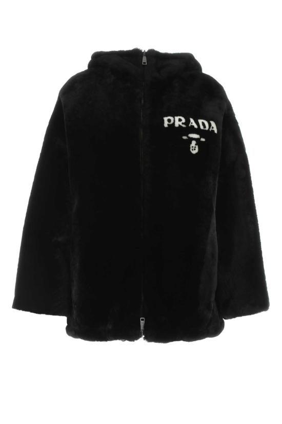  프라다 자켓 58A0671Y7Q F0002 BLACK