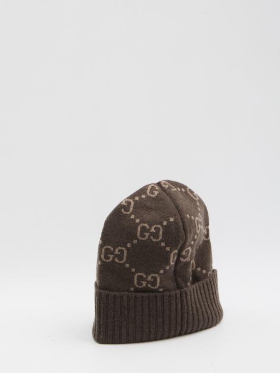  구찌 GG 캐시미어 자카드 비니 8113924GABX 2579 PRINTED - GUCCI