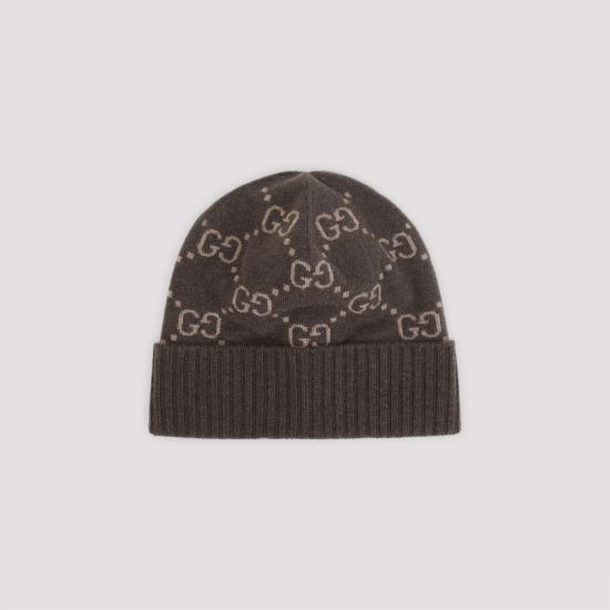  구찌 GG 캐시미어 자카드 비니 8113924GABX 2579 PRINTED - GUCCI