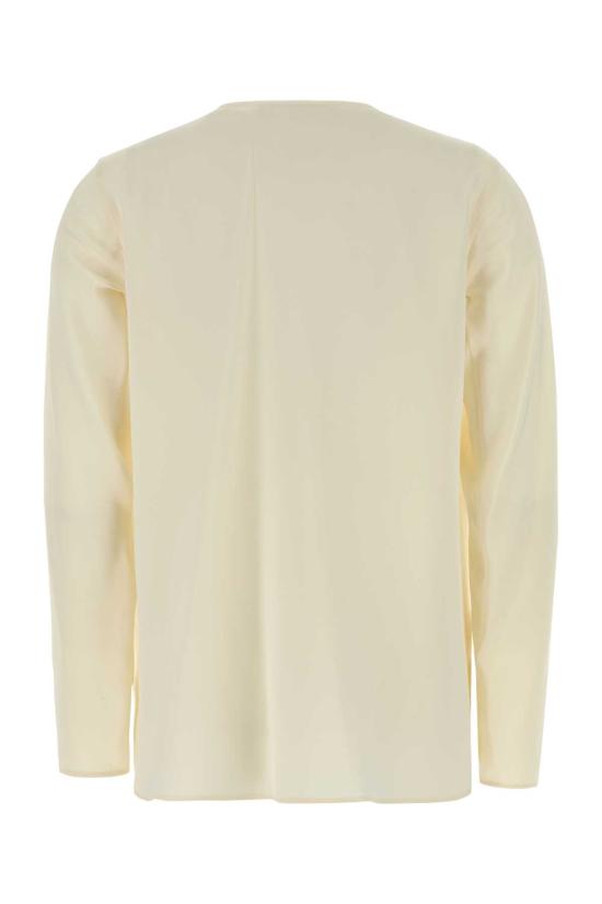 26SS 막스마라 긴팔 티셔츠 2611191018600 005 WHITE - MAX MARA