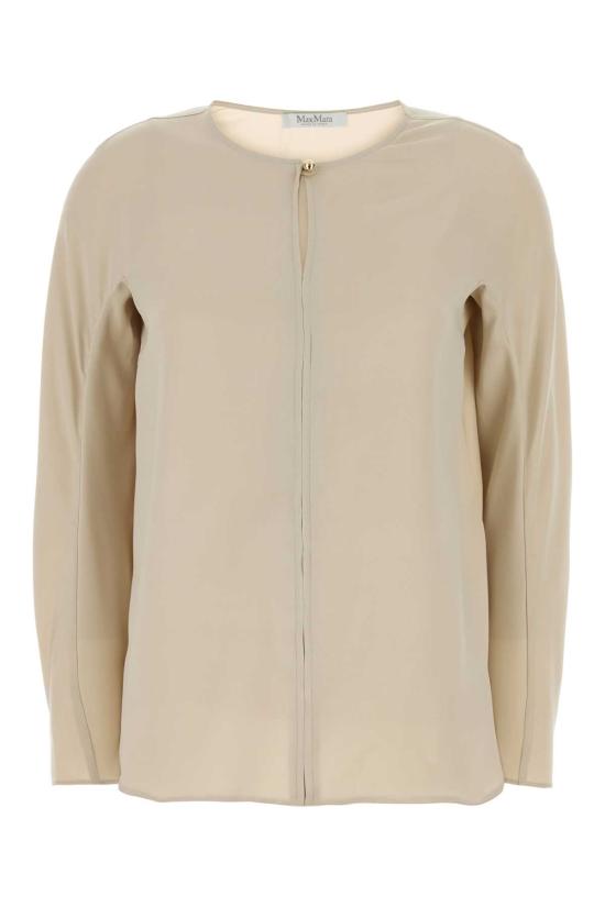 26SS 막스마라 긴팔 티셔츠 2611191018600 016 BEIGE O TAN