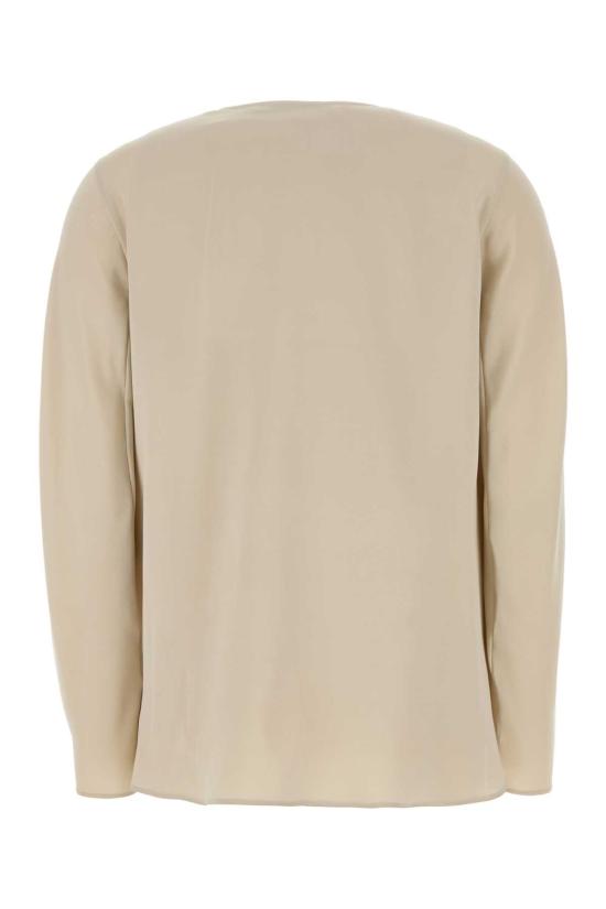 26SS 막스마라 긴팔 티셔츠 2611191018600 016 BEIGE O TAN - MAX MARA