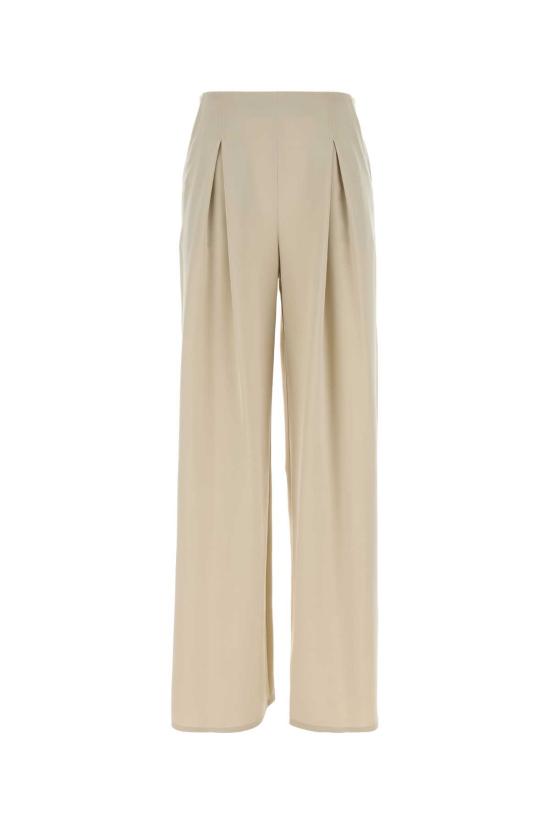 26SS 막스마라 팔루데 플리츠 팬츠 2611131018600 052 BEIGE O TAN