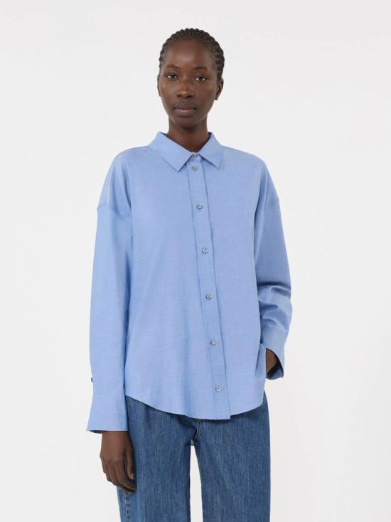 26SS 에스막스마라 셔츠 2619111011600 003 LIGHT BLUE - 'S MAX MARA