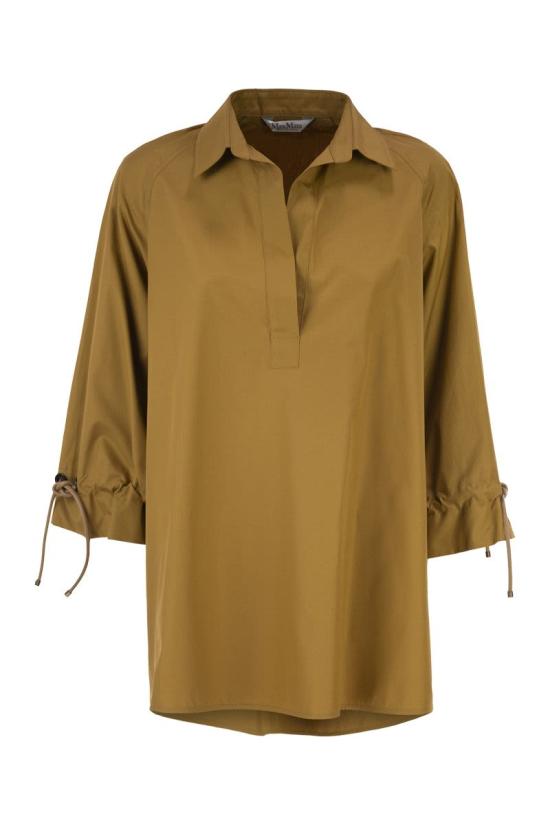 26SS 막스마라 폴로 티셔츠 2611191062600 014 CAMEL