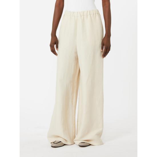 26SS 막스마라 팔라초 팬츠 2611131122600 010 BEIGE O TAN