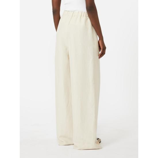 26SS 막스마라 팔라초 팬츠 2611131122600 010 BEIGE O TAN - MAX MARA