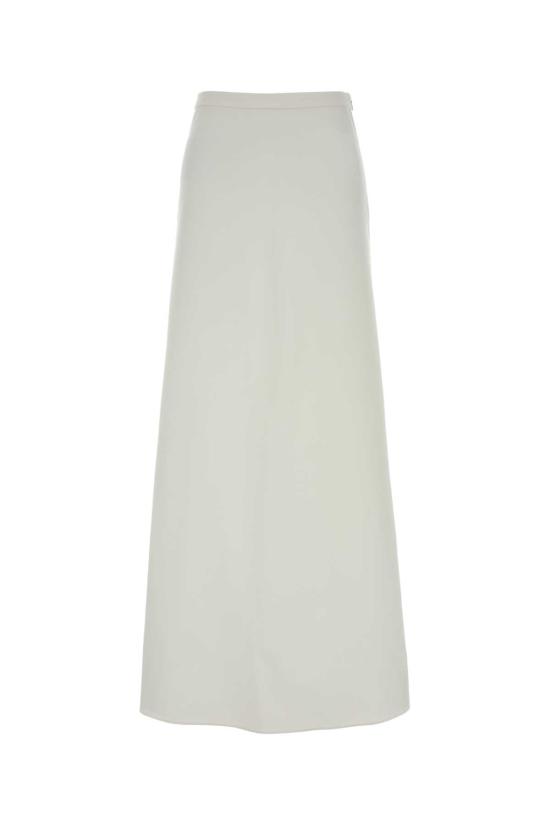 26SS 막스마라 VERNICE 버니스 롱 스커트 2521776011600 001 WHITE