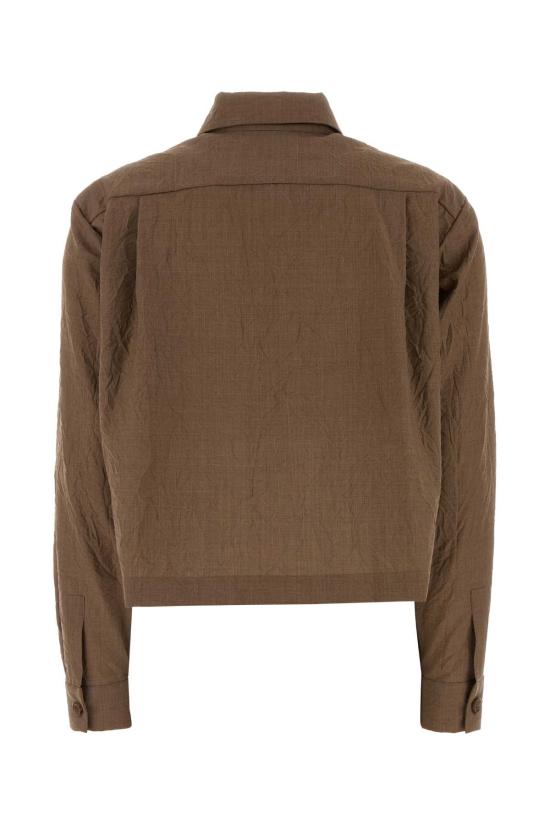 25FW 막스마라 셔츠 2521196021600 005 CAMEL - MAX MARA