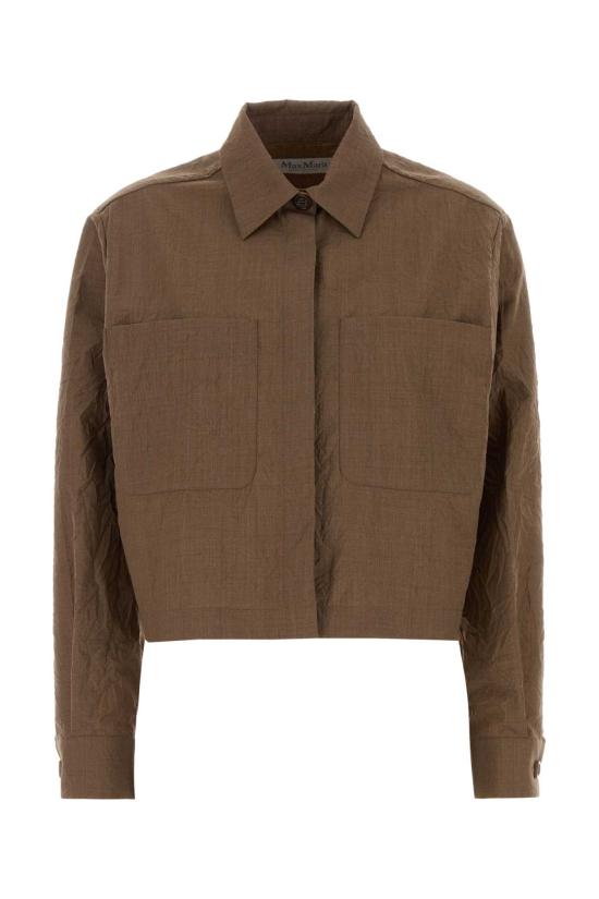 25FW 막스마라 셔츠 2521196021600 005 CAMEL