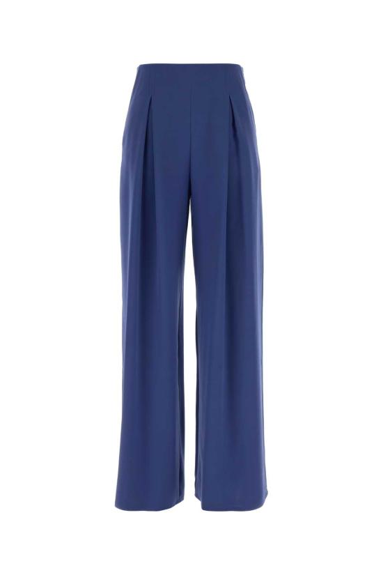 26SS 막스마라 팔루데 플리츠 팬츠 2611131018600 053 BLUE