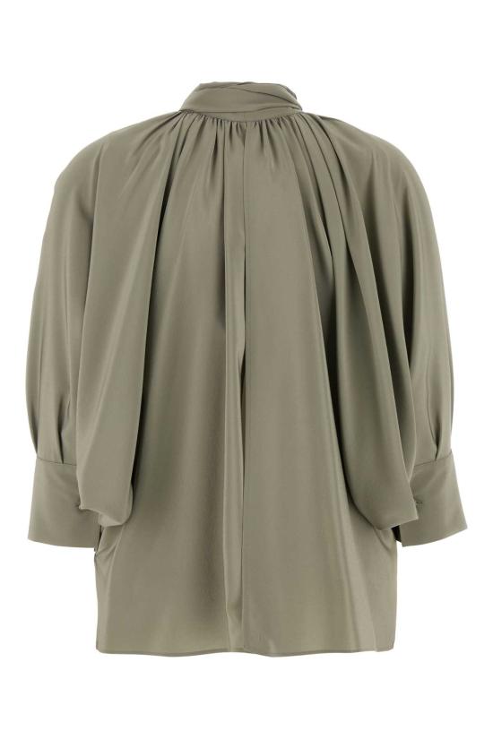 25FW 막스마라 블라우스 2521116081600 027 GREEN - MAX MARA
