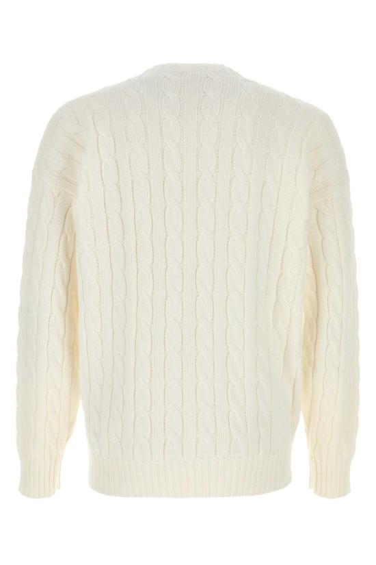 26FW 프라다 스웨터 UMF304SOOO19VL F0009 WHITE - PRADA