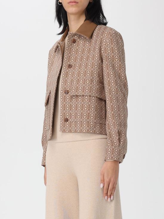 25FW 막스마라 Viborg 자카드 코튼 자켓 2521046061600 002 PRINTED - MAX MARA