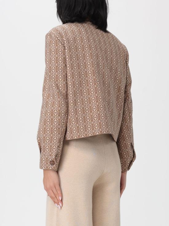 25FW 막스마라 Viborg 자카드 코튼 자켓 2521046061600 002 PRINTED - MAX MARA
