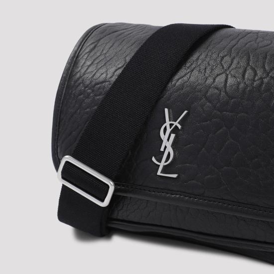  생로랑 니키 스몰 메신저백 776611AAC3O 1000 BLACK - SAINT LAURENT