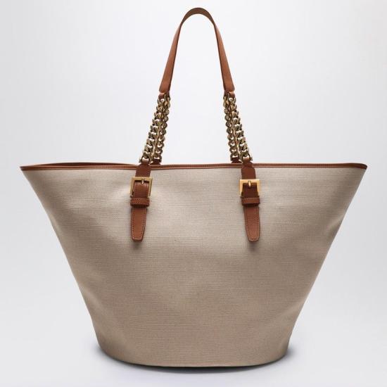  생로랑 숄더백 773704FAC7T 9856 BEIGE O TAN - SAINT LAURENT
