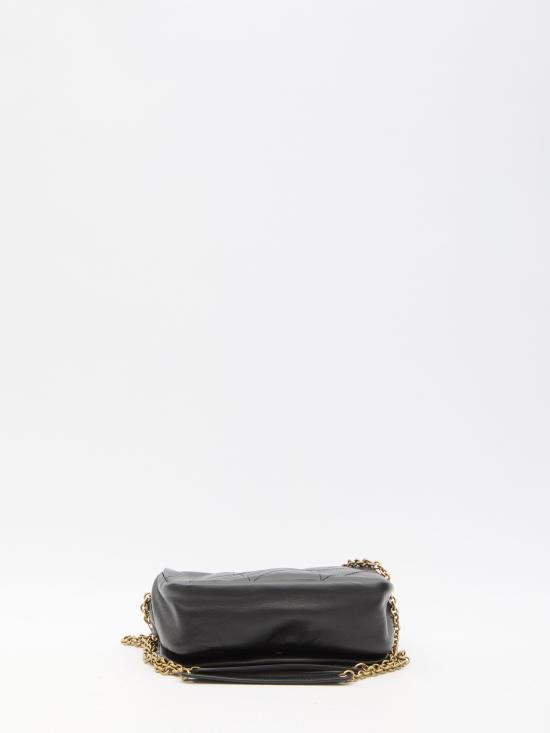  생로랑 램스킨 제이미 4.3 미니백 766754AAB32 1000 BLACK - SAINT LAURENT