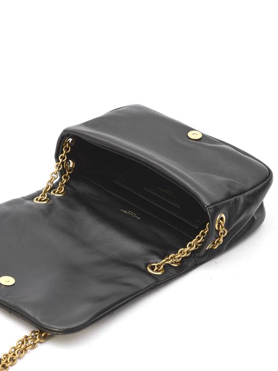  생로랑 램스킨 제이미 4.3 미니백 766754AAB32 1000 BLACK - SAINT LAURENT