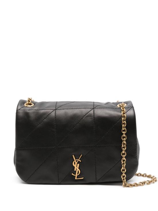  생로랑 램스킨 제이미 4.3 미니백 766754AAB32 1000 BLACK - SAINT LAURENT