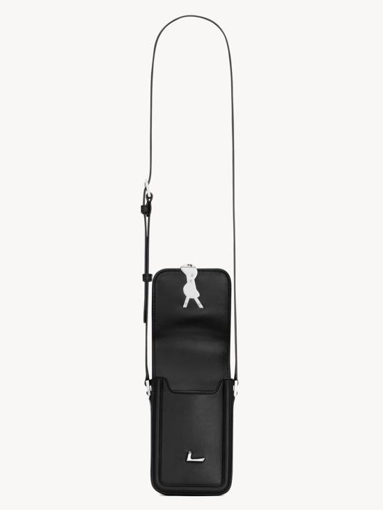  생로랑 핸드폰 액세사리 7539630SX0E 1000 BLACK - SAINT LAURENT