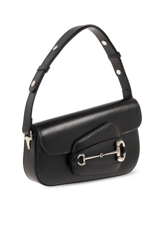  구찌 홀스빗 1955 스몰 숄더백 7641551DB0N 1000 BLACK - GUCCI