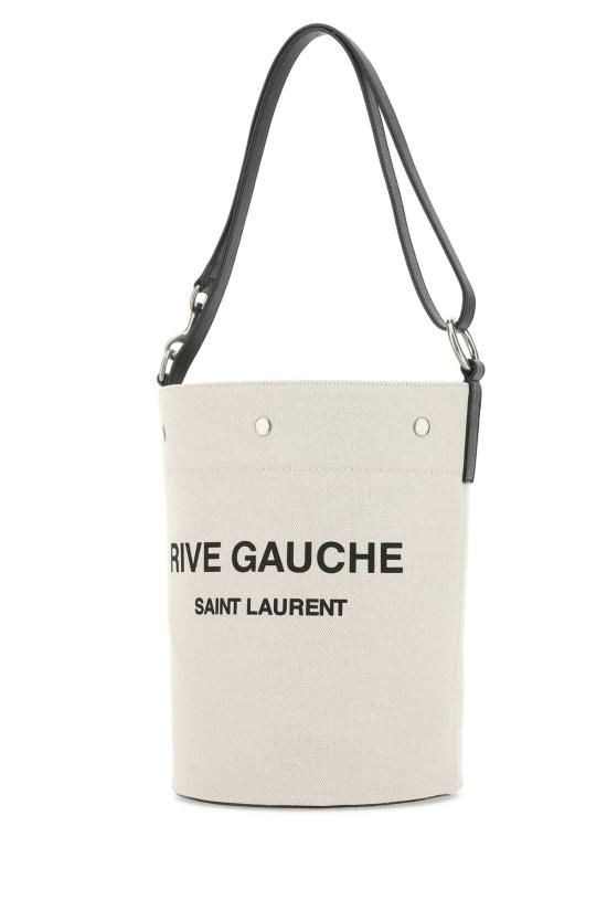 26SS 생로랑 리브 고쉬 버킷 백 676624FAAAZ 9024 WHITE - SAINT LAURENT