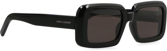  생로랑 선글라스 690919Y9901 1000 BLACK - SAINT LAURENT