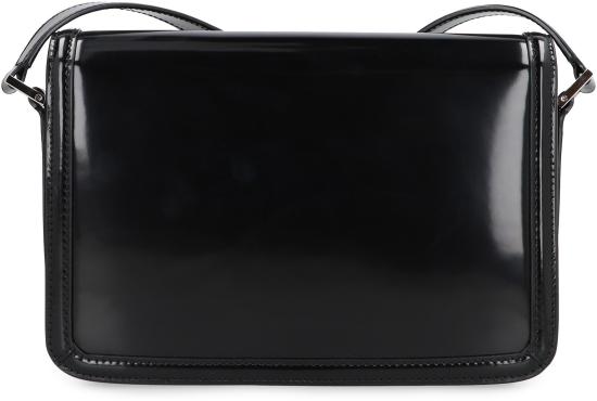  생로랑 솔페리노 미디움 글레이즈드 레더백 711039AAB9H 1000 BLACK - SAINT LAURENT