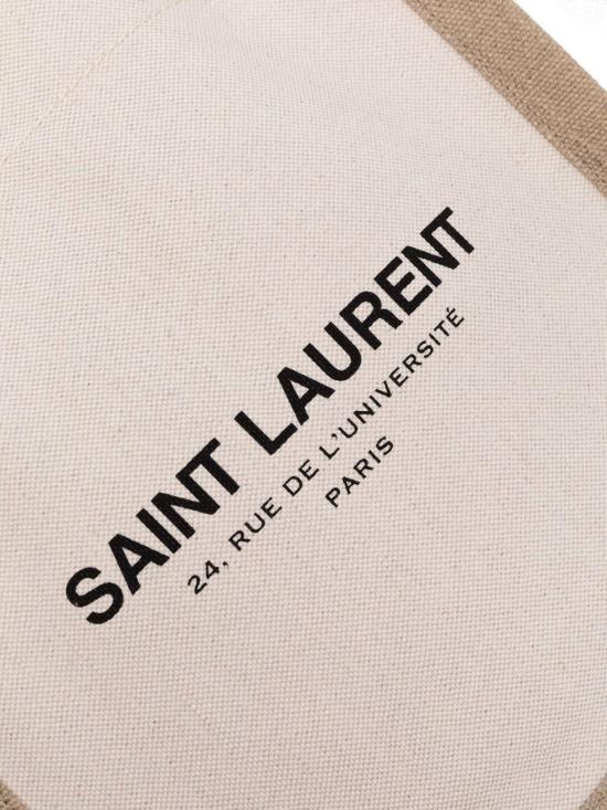 26SS 생로랑 캔버스 유니버시테 플랫 크로스바디백 71027295GFE 9054 MULTICOLOURED - SAINT LAURENT