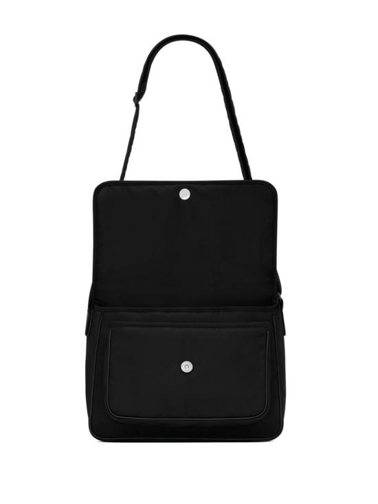  생로랑 니키 메신저백 757146FACKH 1000 BLACK - SAINT LAURENT