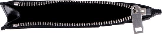  생로랑 매트 레더 타이니 카산드라 프라그망 지퍼 카드 케이스 6298991JB0E 1000 BLACK - SAINT LAURENT