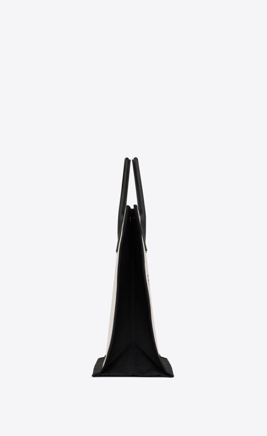  생로랑 리브 고쉬 토트백 632539FAAVR 1070 BLACK - SAINT LAURENT