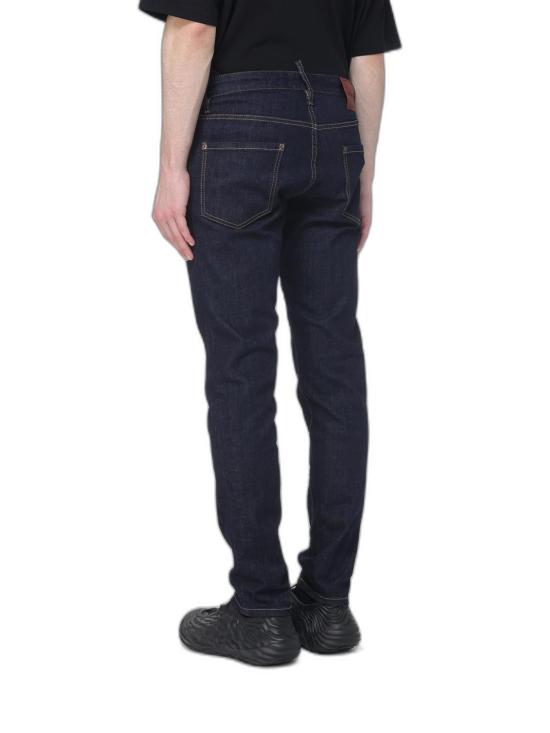  디스퀘어드2 스트레이트 팬츠 S74LB1893 S30664470 BLUE - DSQUARED2