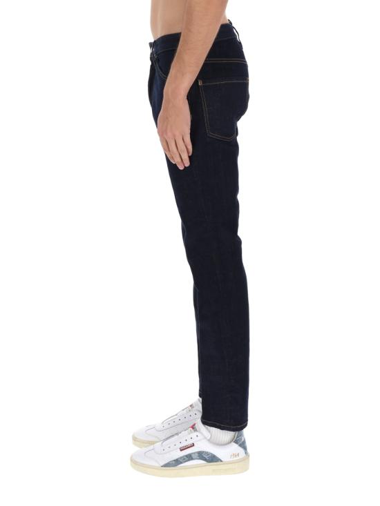  디스퀘어드2 스트레이트 팬츠 S74LB1893 S30664470 BLUE - DSQUARED2